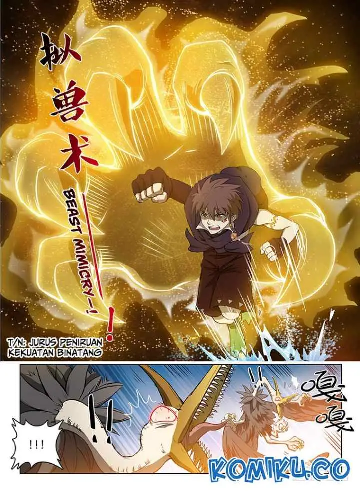 Dragon Field Hunter Hunter Age chapter 113 halaman 10