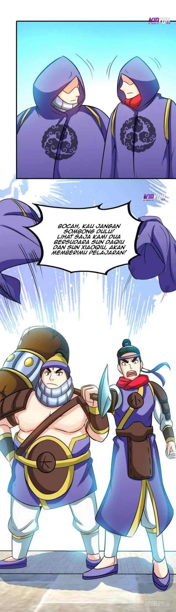 Born to Be a God chapter 32 halaman 8