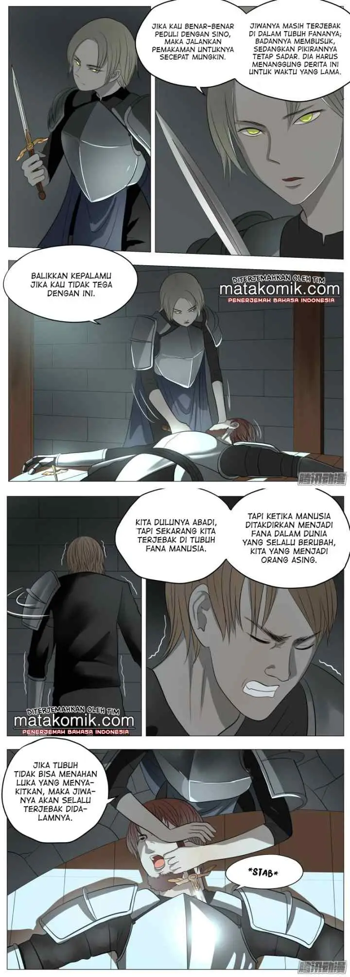 Gentleman Devil chapter 43 halaman 4