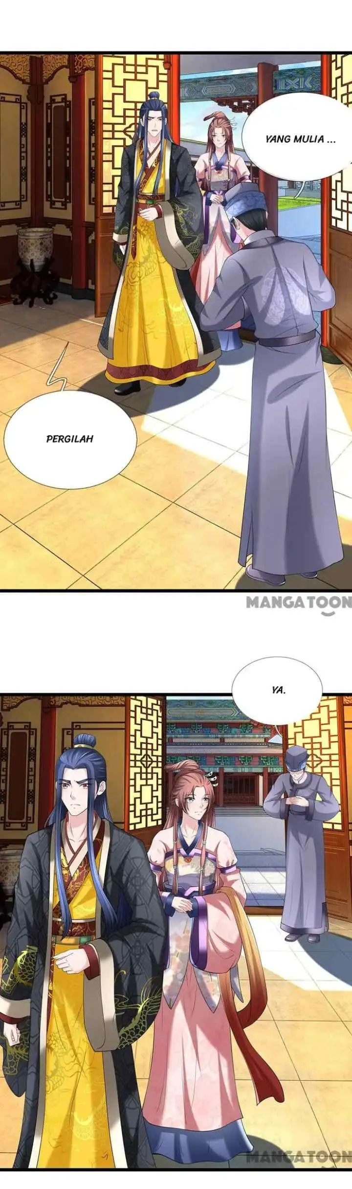 Abram Alas para a Imperatriz Cruel! chapter 117 halaman 6
