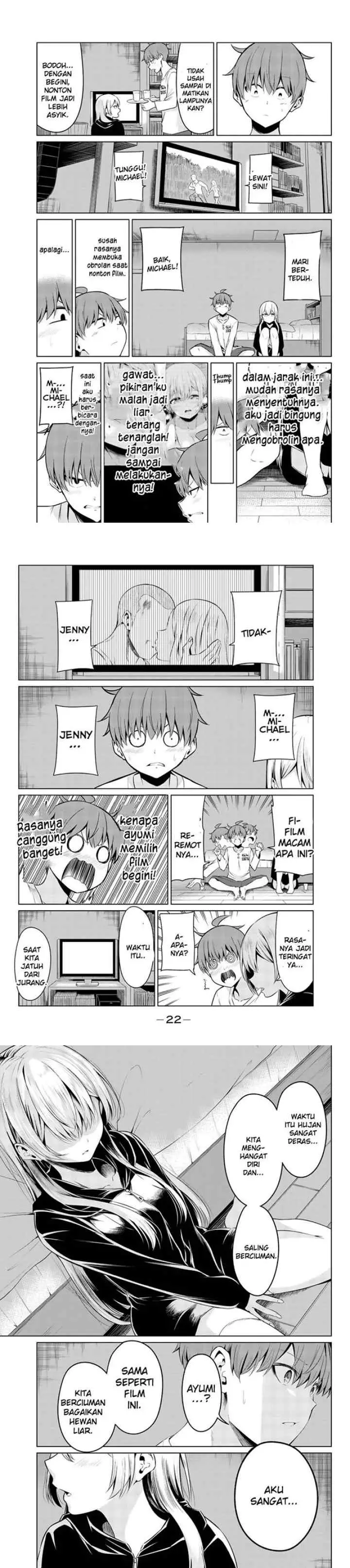 Sekai ka Kanojo ka Erabenai chapter 30 halaman 9