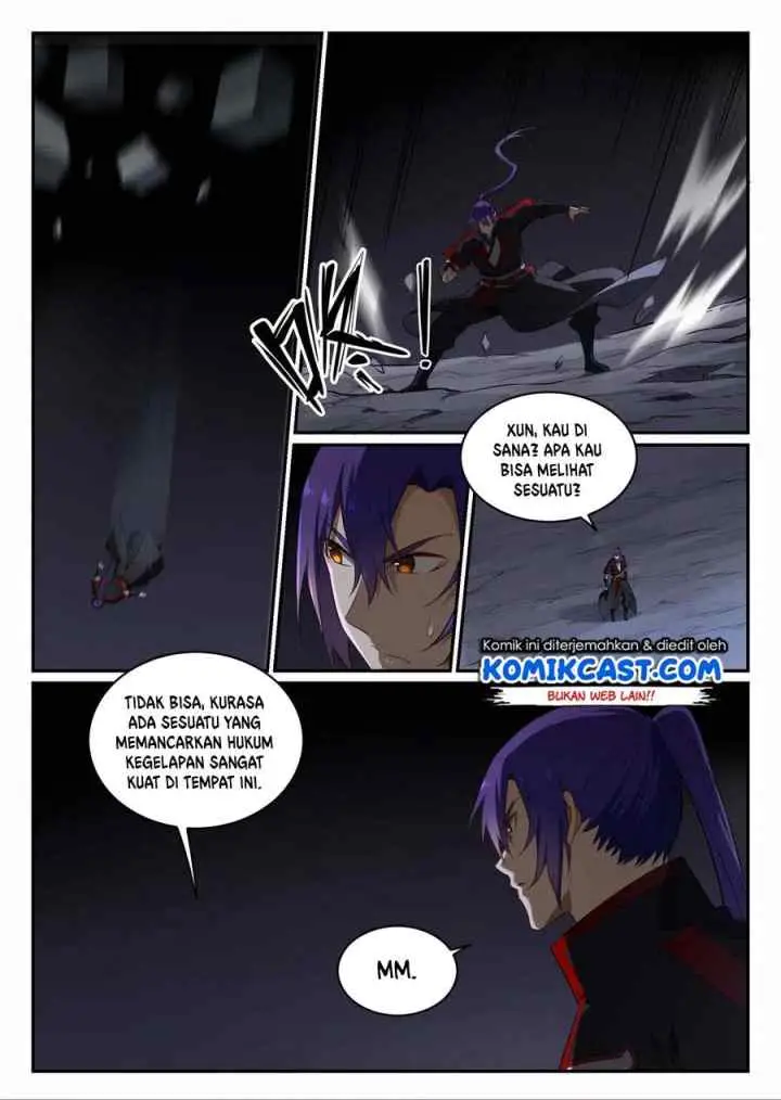 Apotheosis chapter 698 halaman 8