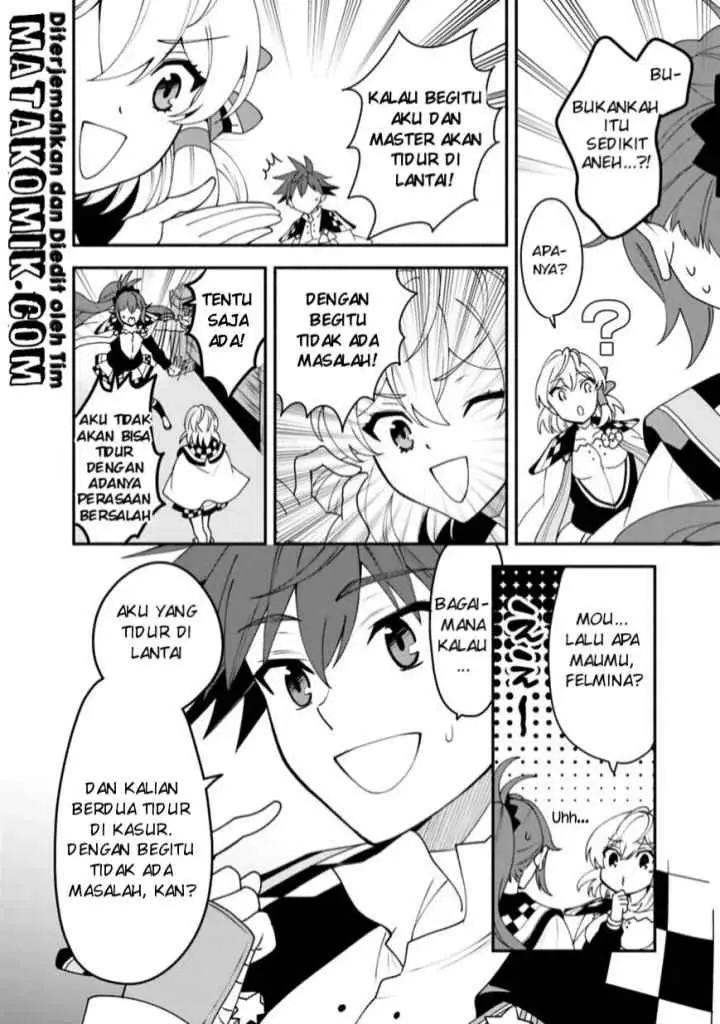 Doryoku Shisugita Sekai Saikyou no Butouka ha Mahou Sekai wo Yoyuu de Ikinuku chapter 10 halaman 9