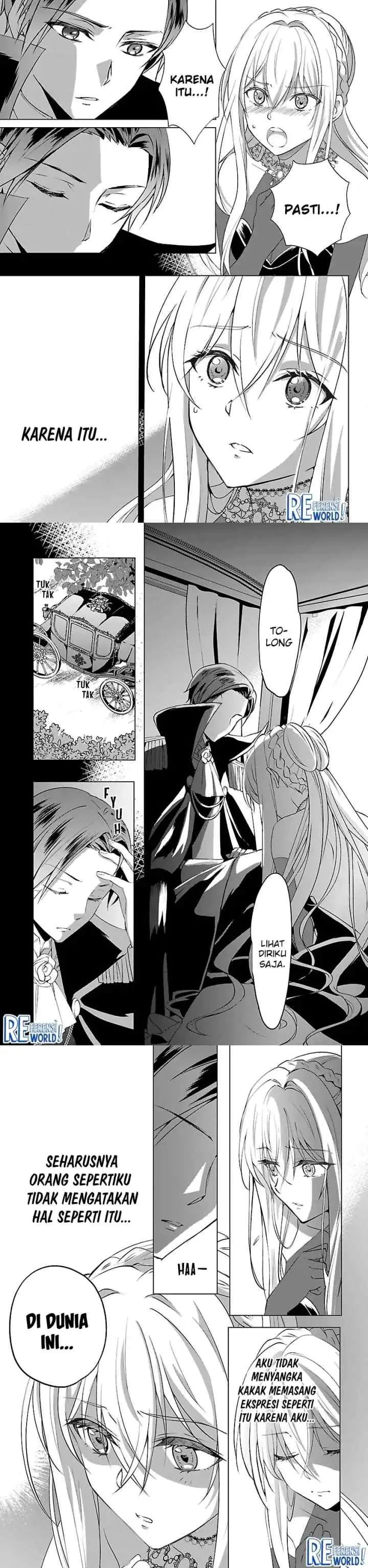 Oshi No Imouto Ni Tensei Shite Shimatta No De, Saikyou No Akujo Ni Natte Onii-sama Wo Dokusen Suru Koto Ni Itashimasu chapter 9 halaman 11