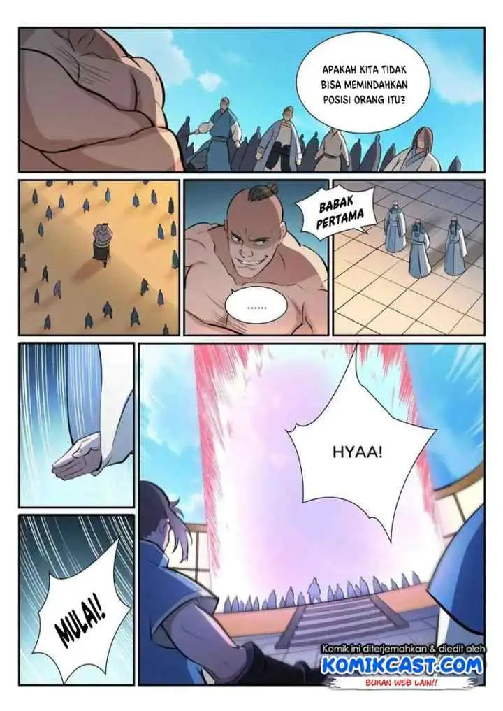 Apotheosis chapter 371 halaman 16