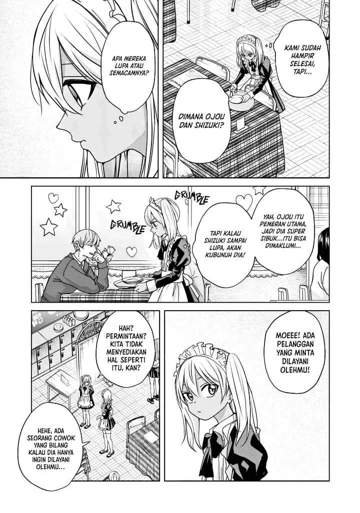 Kusunoki-san wa Koukou Debut ni Shippai shite Iru chapter 40.1 halaman 8