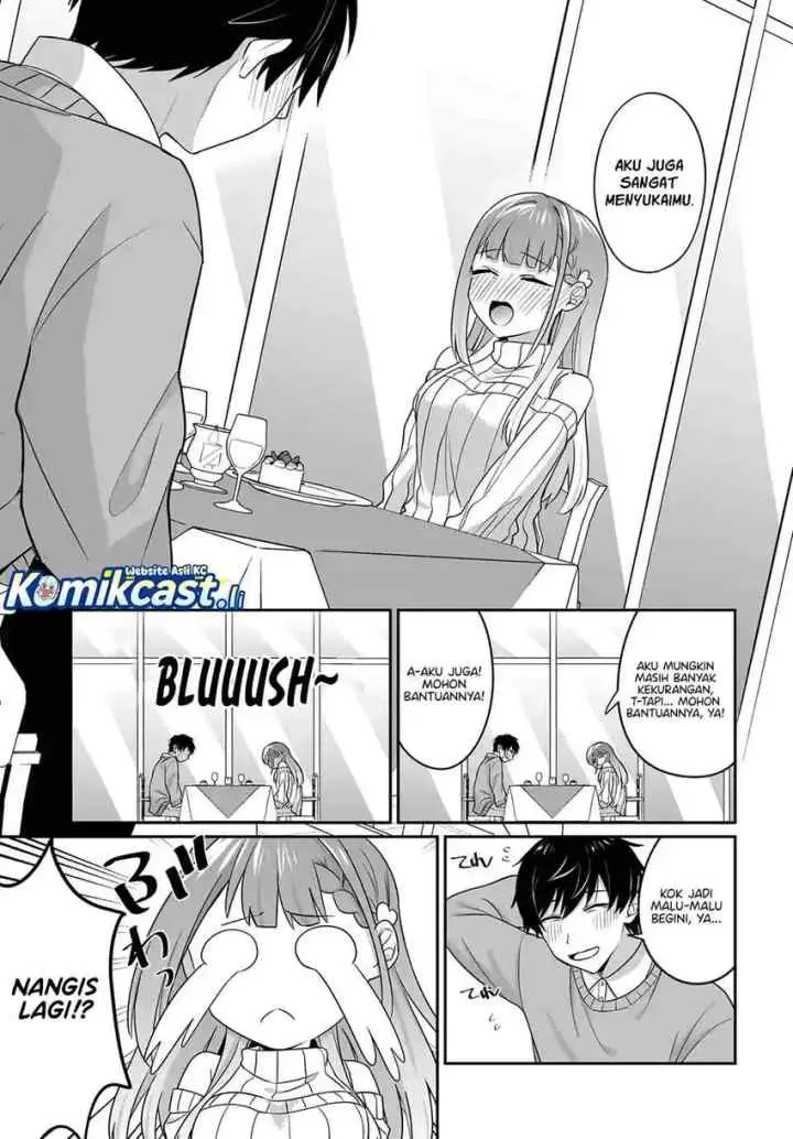 Kutabire Salarymen no Ore, 7nenburi ni Saikai shita Bishoujo JK to Dosei wo Hajimaru chapter 14 halaman 6
