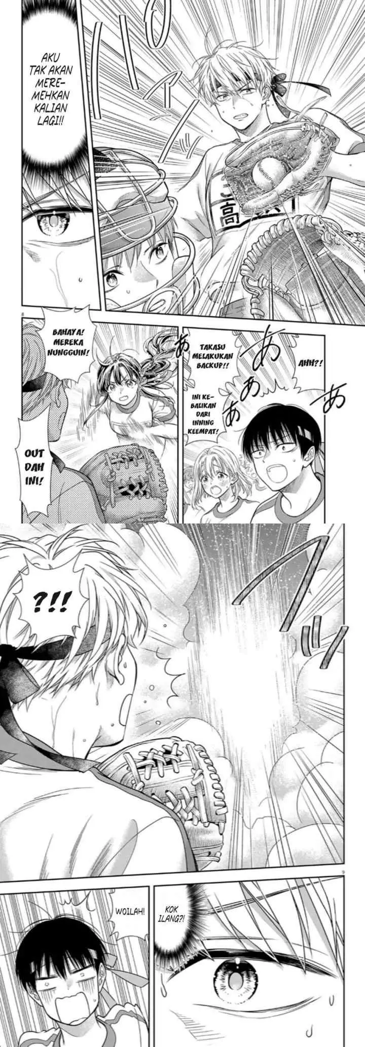7-dai Tatarimasu no de Hayaku Kekkon shite Kudasai! chapter 11 halaman 4