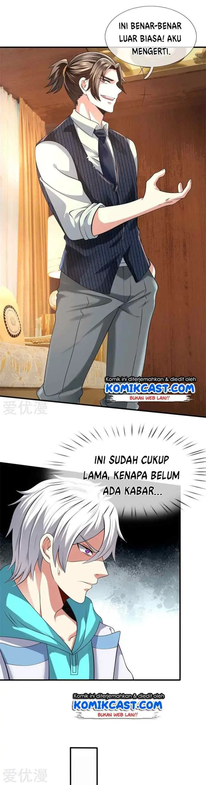 City of Heaven Time Stamp chapter 79 halaman 8