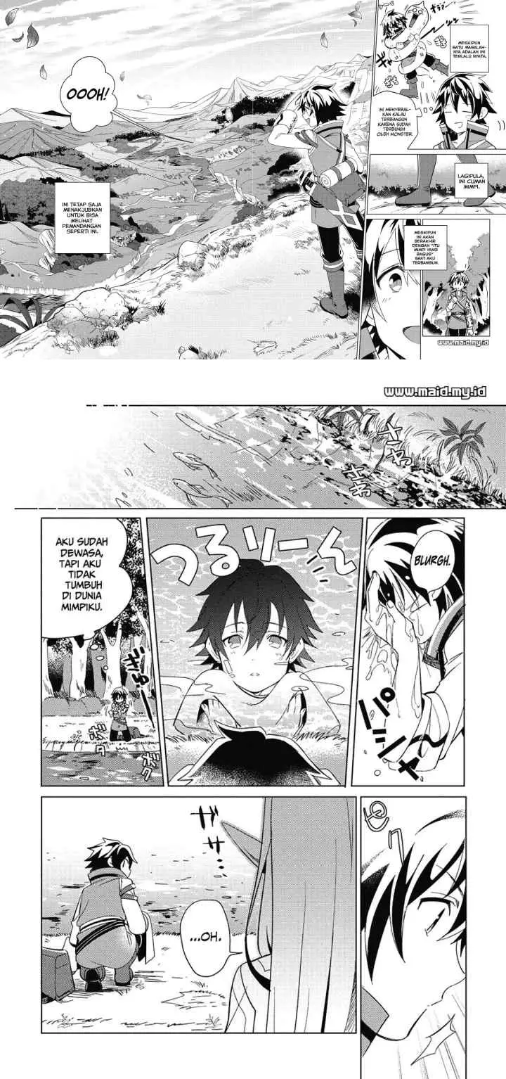 Nihon e Youkoso Elf-san chapter 1 halaman 6