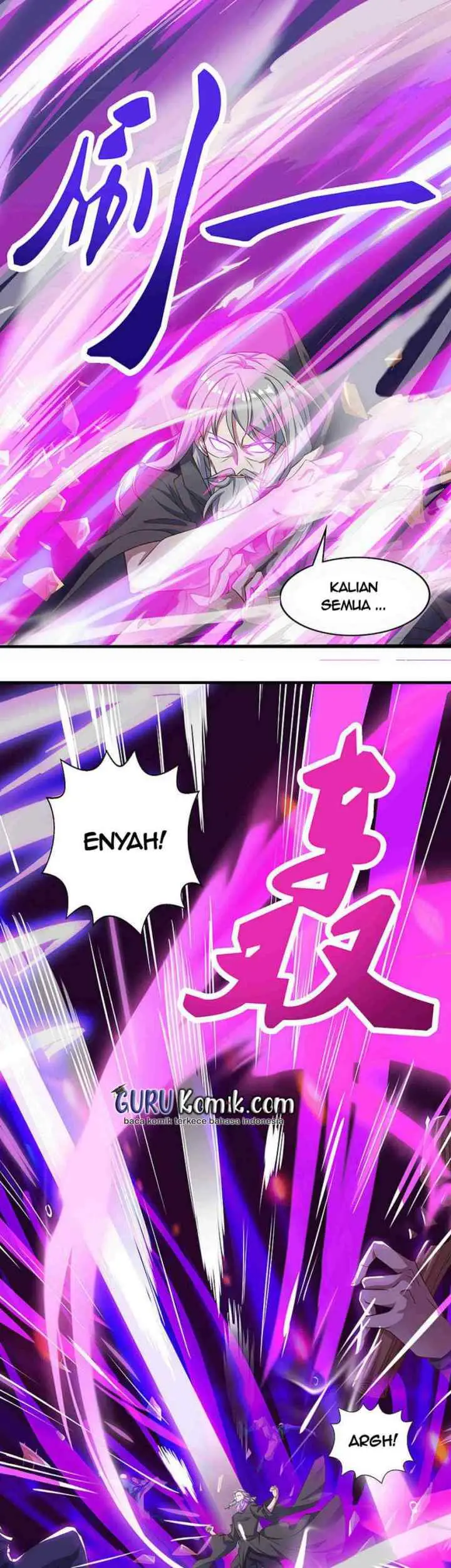 Against The Heaven Supreme chapter 7 halaman 6