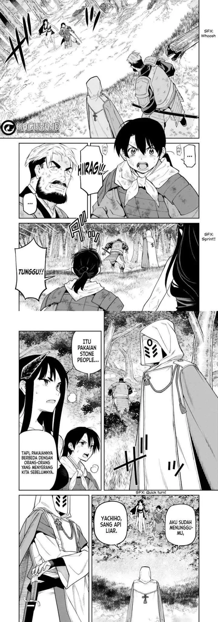 Ishigami Senki chapter 22 halaman 16