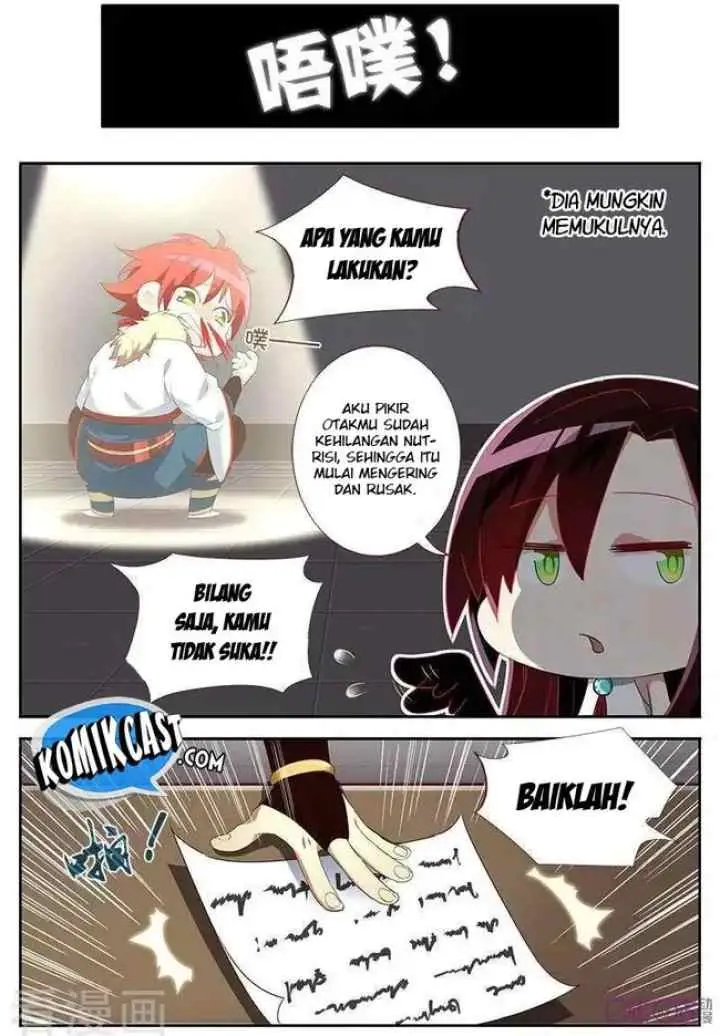 Martial God's Space chapter 33 halaman 10