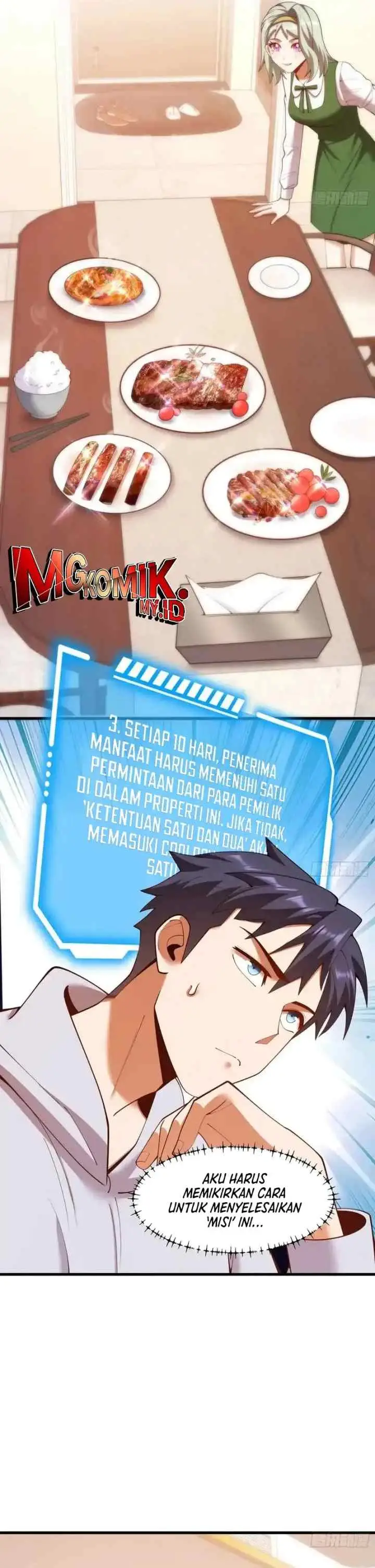 I Use Cash to Level Up chapter 282 halaman 7