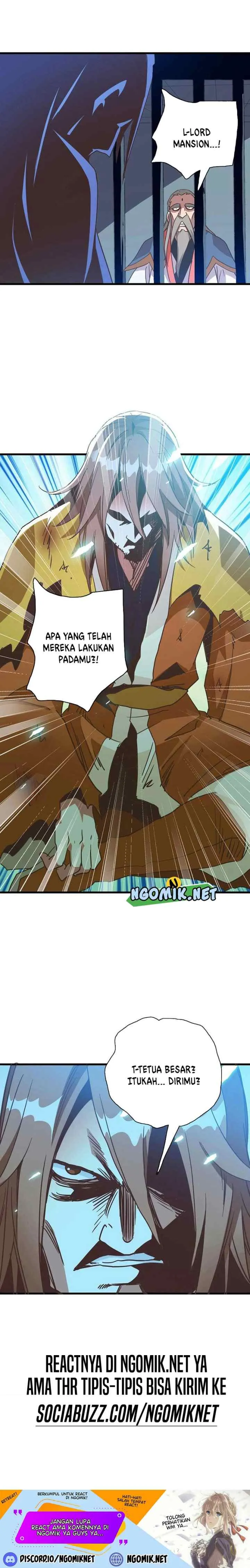 Crazy Leveling System chapter 91 halaman 19