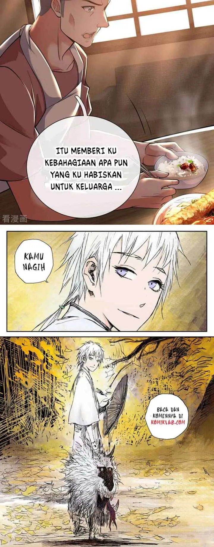 I Am the Invincible God of War chapter 50 halaman 16