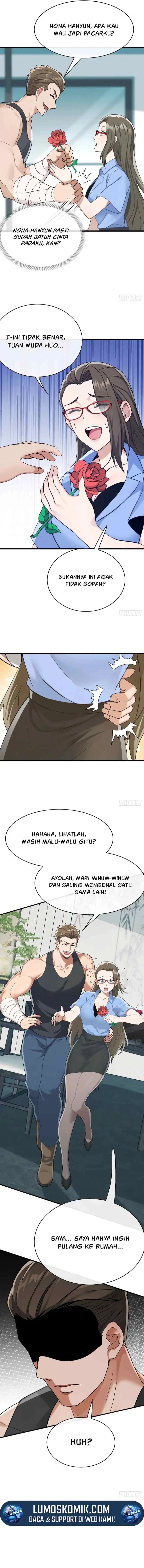 The Big Boss Comes Down the Mountain: Starting as a Male Secretary chapter 66 halaman 6