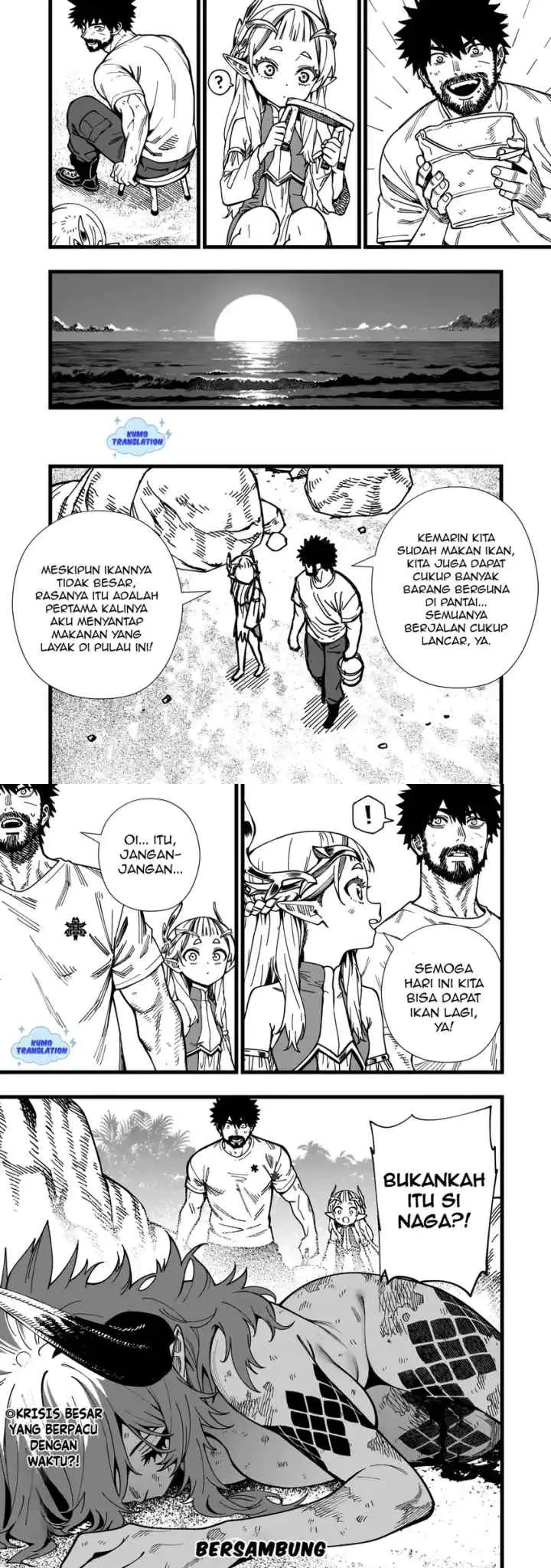 Senki Survival Saga: Isekai no Unmei o Kaketa Mujintou Fujun Iseikouyuu chapter 8 halaman 13