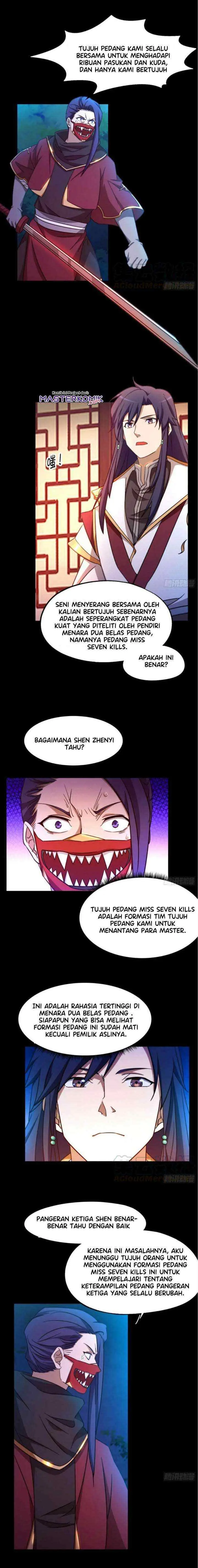 Everlasting God of Sword chapter 139 halaman 7