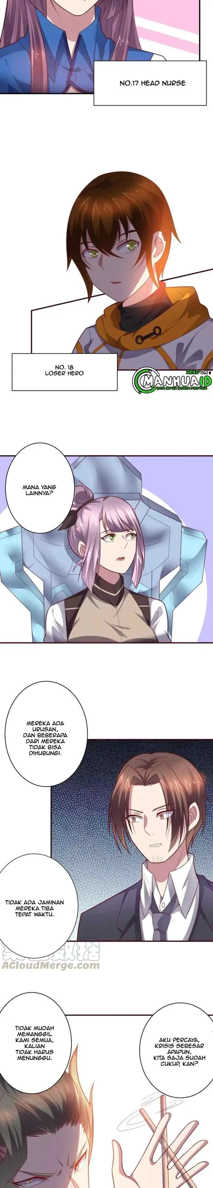 Big Hero's Girlfriend is Super Fierce! chapter 89 halaman 9