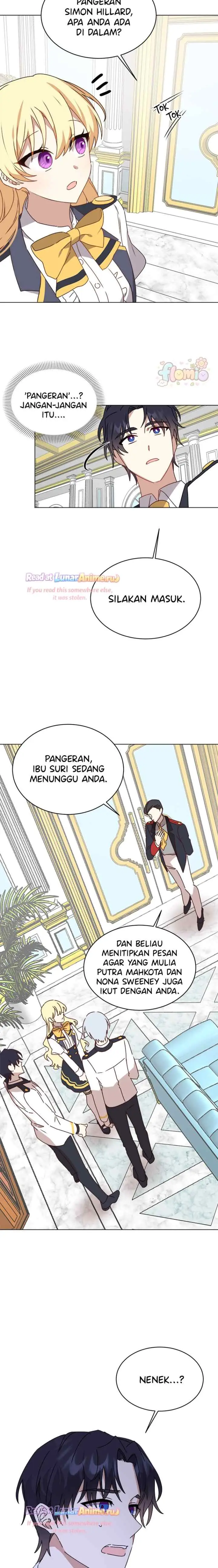 Im Just His Friend chapter 47 halaman 11
