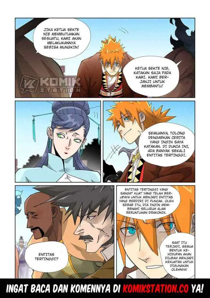 Tales of Demons and Gods chapter 448.5 halaman 11