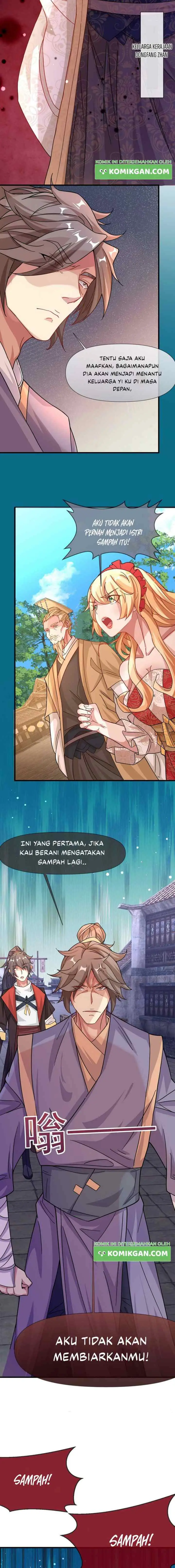 God Emperor Descends I have Billions of Attribute Points chapter 8 halaman 8