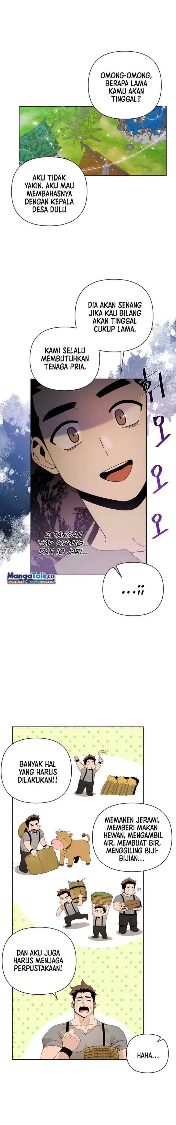 Resigning and Healing in Another World chapter 8 halaman 5