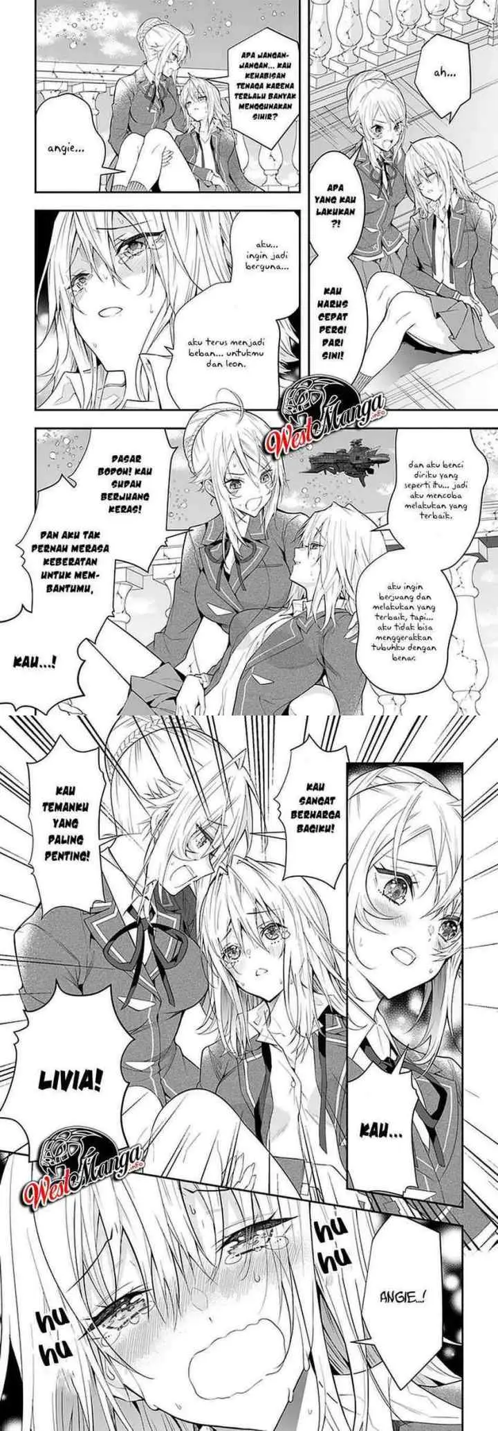 Otome Game Sekai wa Mob ni Kibishii Sekai Desu chapter 32 halaman 13