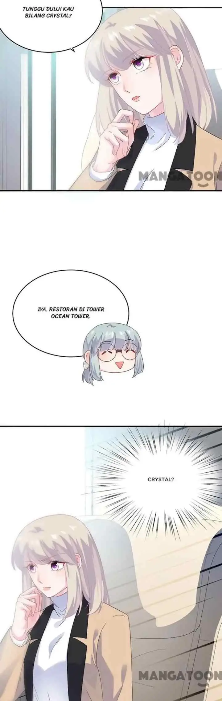 I Mingled With A CEO: The Daughter's Return chapter 123 halaman 17