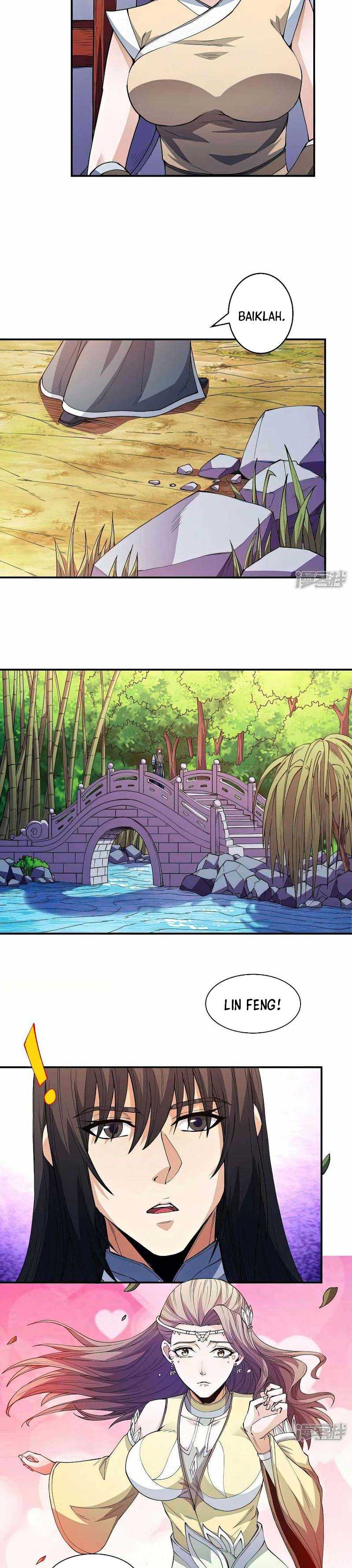 God of Martial Arts chapter 602 halaman 6