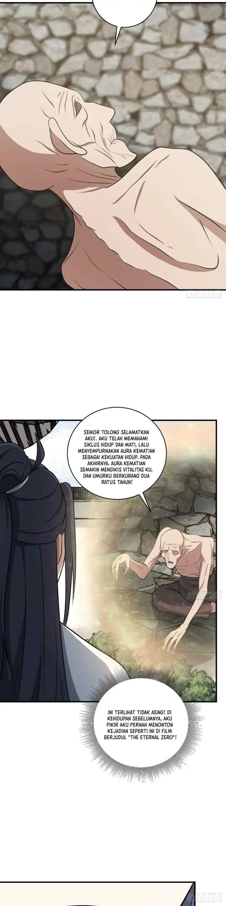 Invincible After a Hundred Years of Seclusion chapter 52 halaman 10
