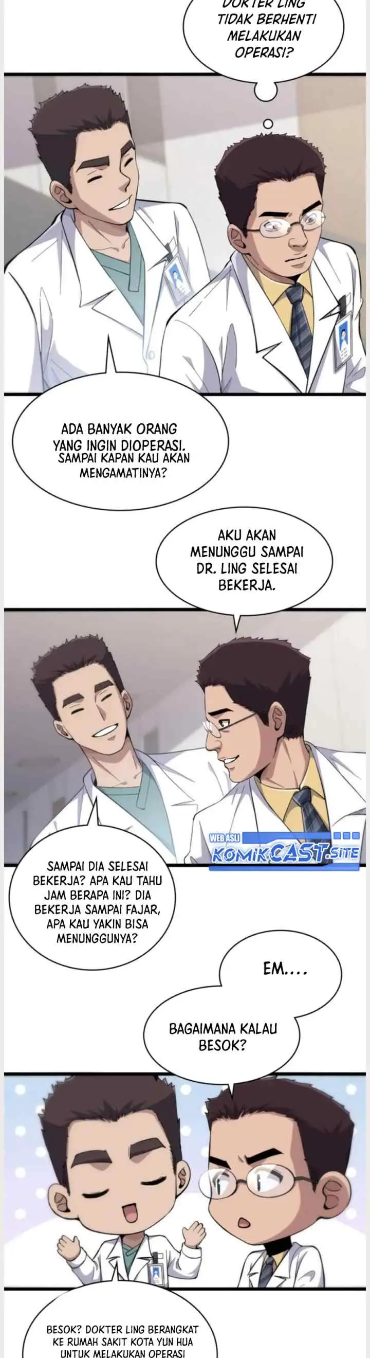 Great Doctor Ling Ran chapter 134 halaman 15
