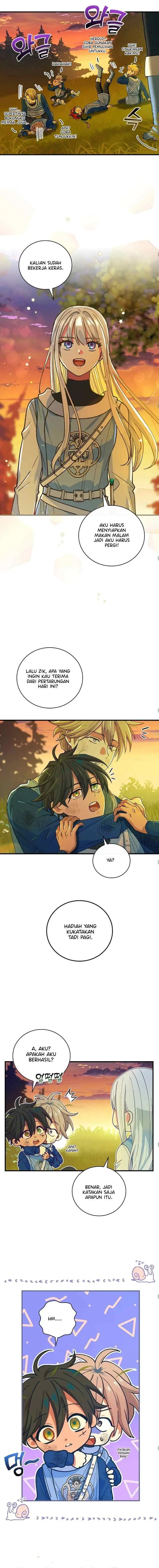 Knight of the Frozen Flower chapter 25 halaman 8