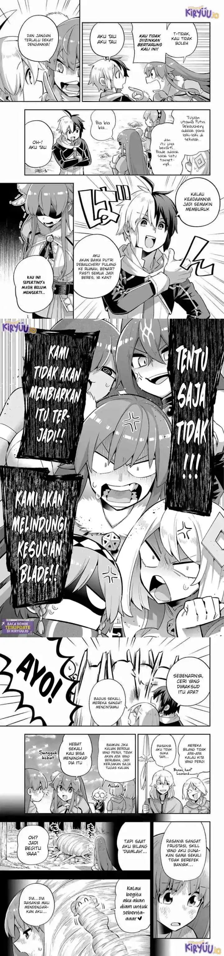 Eiyuu Kyoushitsu chapter 43.2 halaman 5