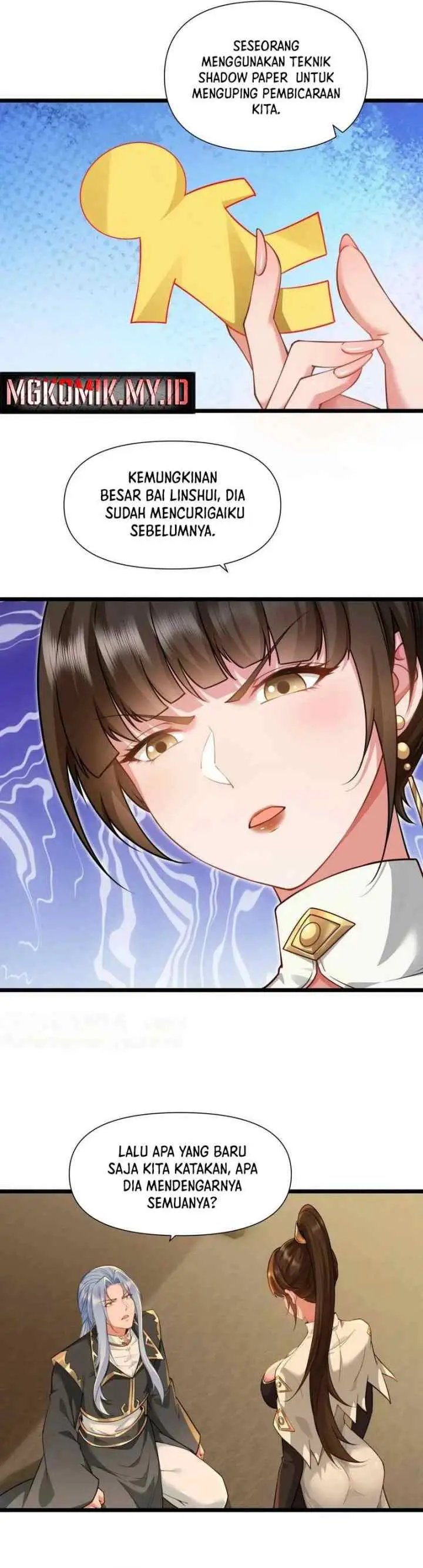 Traveling Through Time and Space to Become an Unlucky NPC: I Have a Wife to Protect Me chapter 86 halaman 8