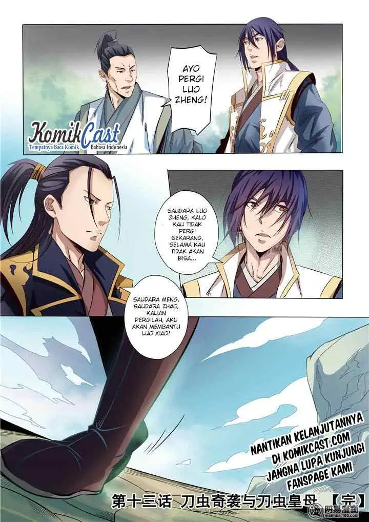 Apotheosis chapter 13 halaman 19