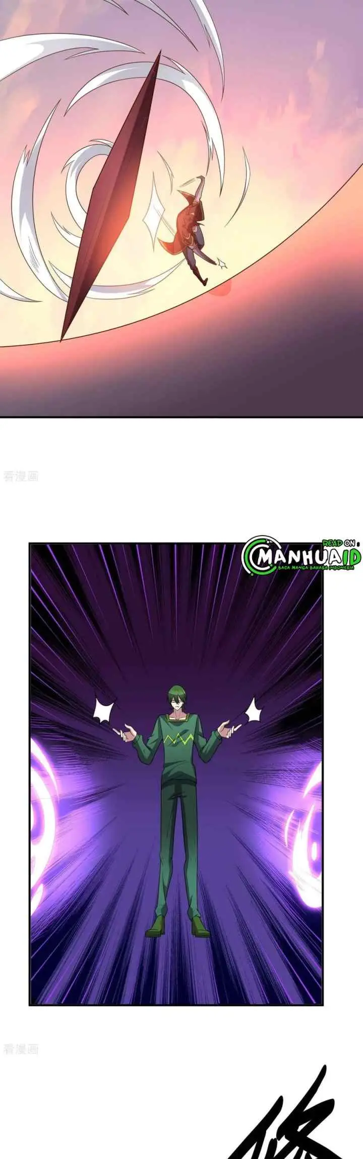 Big Hero's Girlfriend is Super Fierce! chapter 98 halaman 6