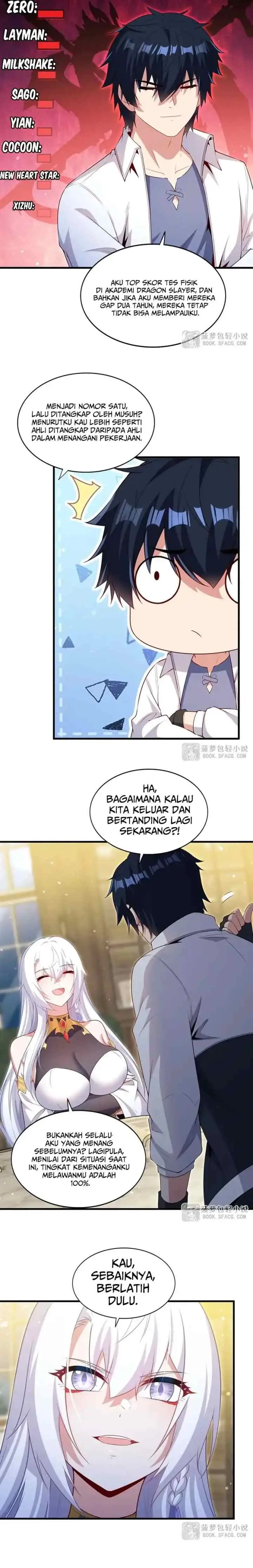 Shut Up, Evil Dragon, I Don't Want to Raise a Child With You Anymore chapter 67 halaman 12