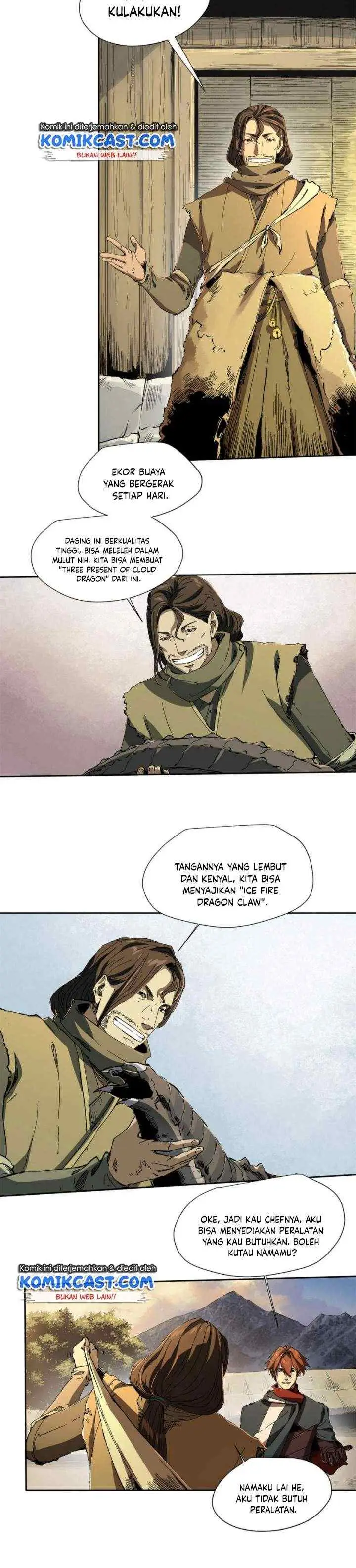 Eternal Kingdom chapter 19 halaman 8