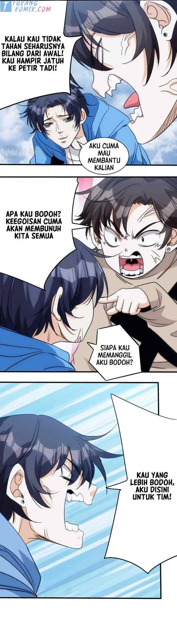 Accidentally Became a God chapter 27 halaman 4