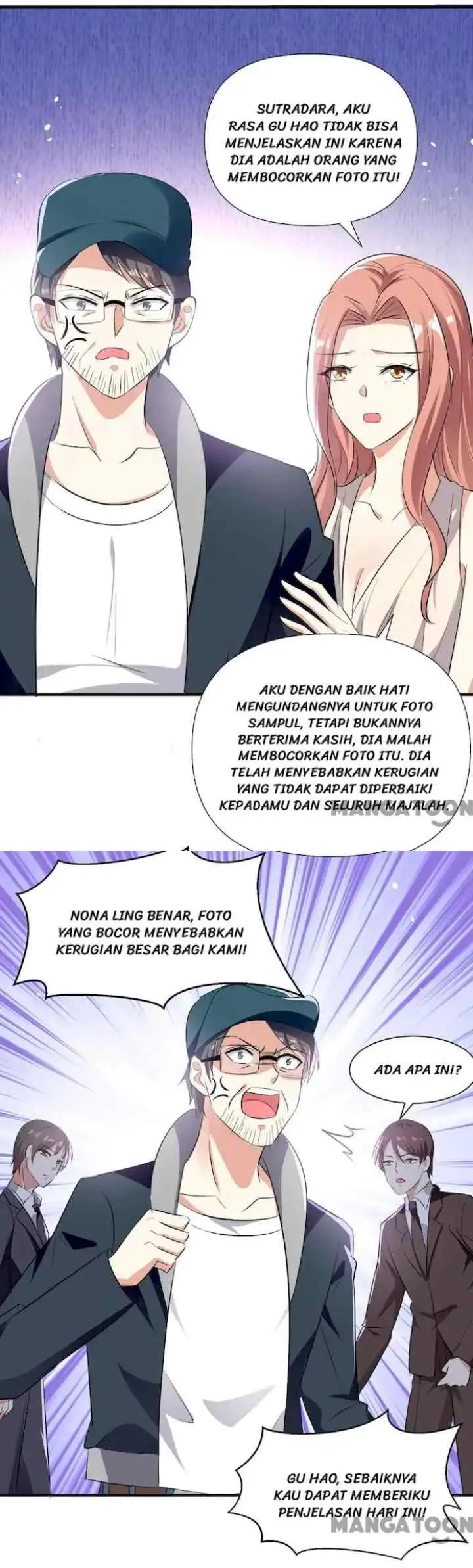 Cool Genius Kids-President's Pampered Wife Is Too Heroic chapter 217 halaman 9