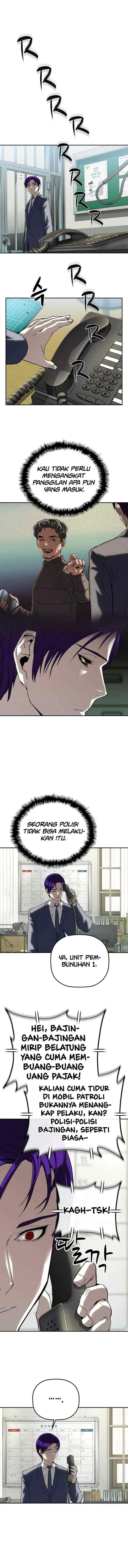 The Villain's Profiler chapter 26 halaman 14