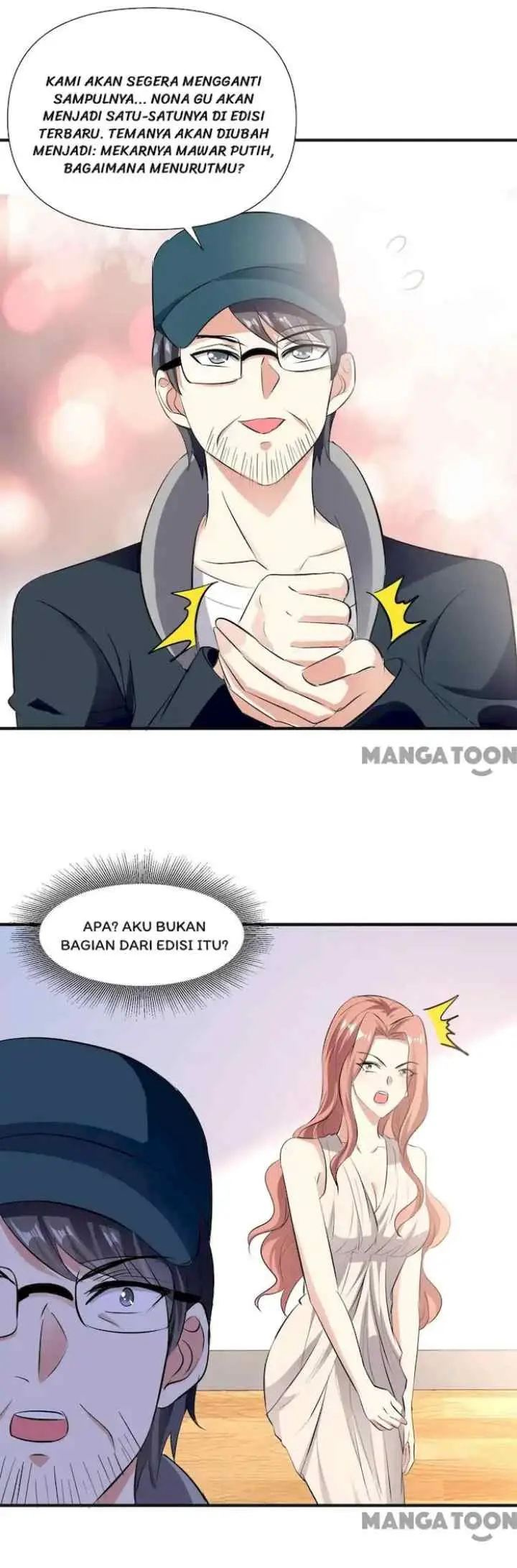 Cool Genius Kids-President's Pampered Wife Is Too Heroic chapter 220 halaman 15
