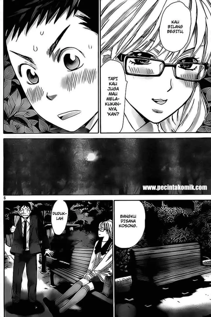 Hachi Ichi chapter 9 halaman 7