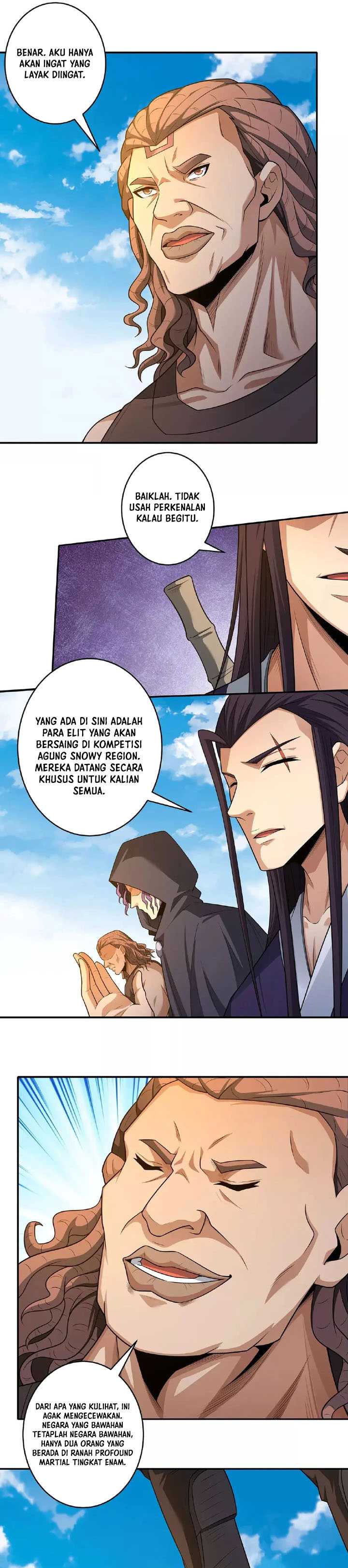 God of Martial Arts chapter 692 halaman 10