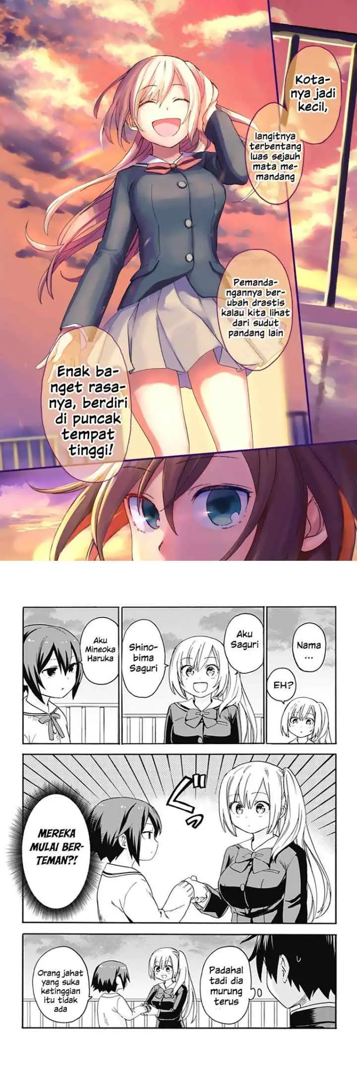 Saguri-chan Tankentai chapter 3 halaman 10