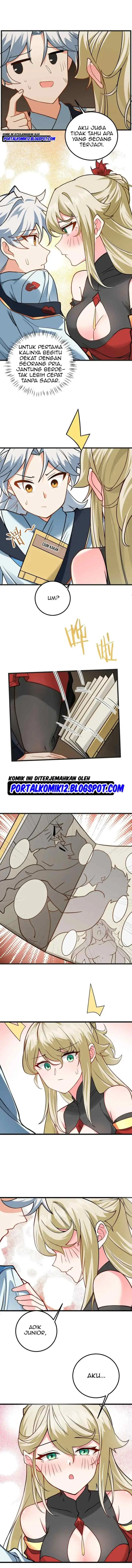 The Invincible Immortal Become A Kid In The World Of Cultivation chapter 36 halaman 8