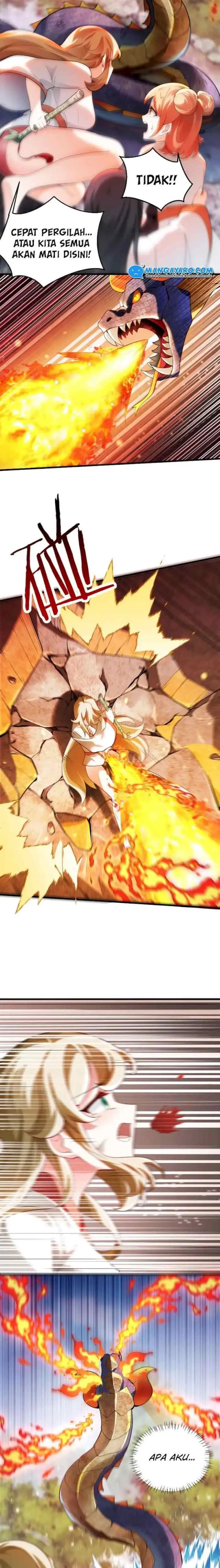 The Invincible Immortal Become A Kid In The World Of Cultivation chapter 1 halaman 12