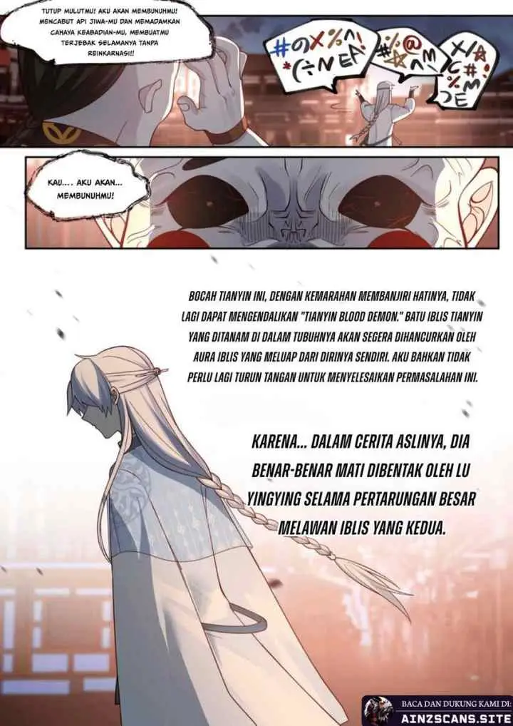 The Villain's Senior Brother And His Junior Sisters Are All Yanderes chapter 62 halaman 12